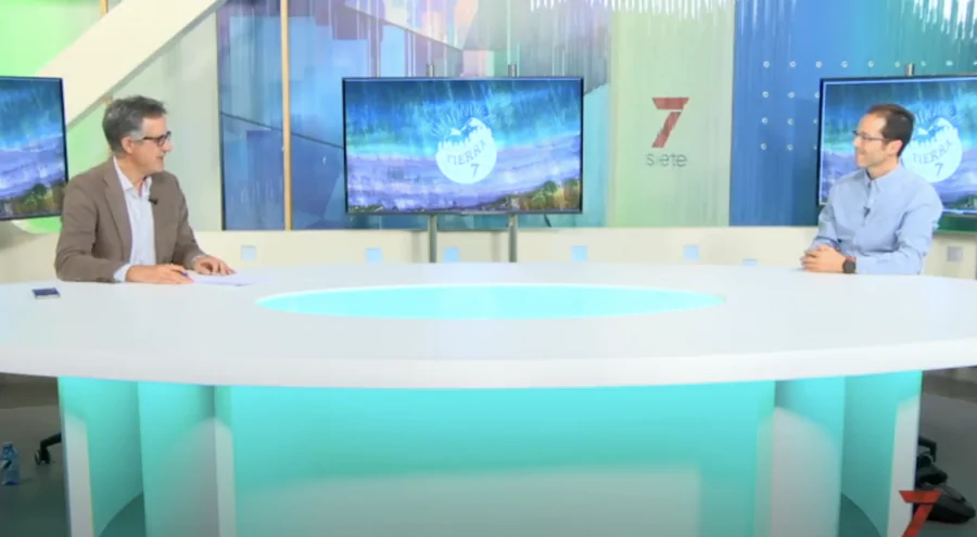 Hablamos de geotermia en 7tv Sevilla Hablamos de geotermia en 7tv Sevilla