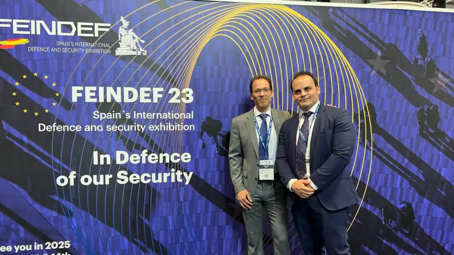 Participamos en la Feria Internacional de Defensa 2023 Participamos en la Feria Internacional de Defensa 2023