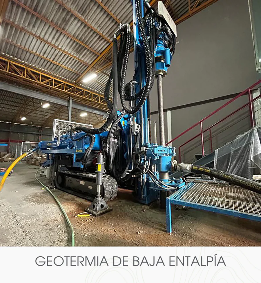Geotermia de baja entalpía Geotermia de baja entalpía