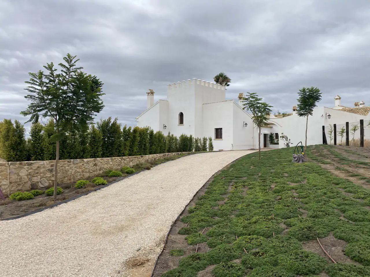 Cortijo en Morón (Sevilla)