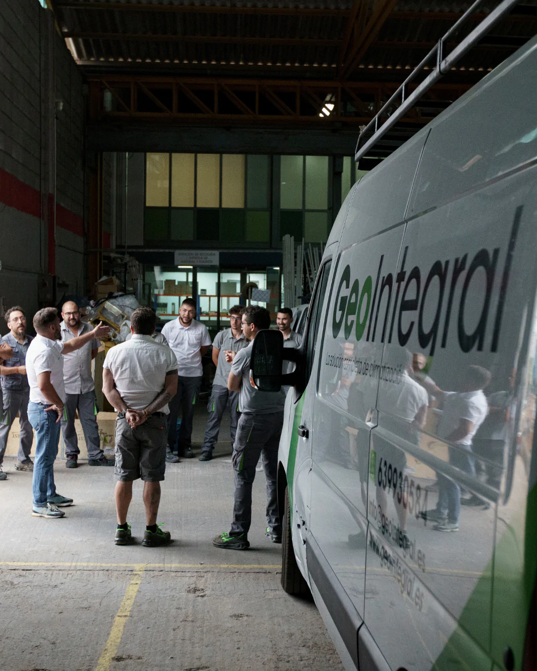 Nuestro equipo de producción Nuestro equipo de producción