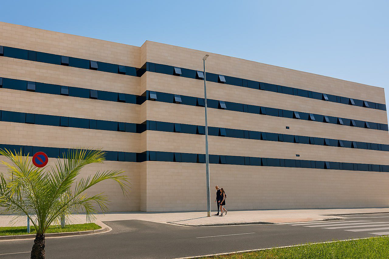 Ampliación hospital materno-infantil Reina Sofía de Córdoba