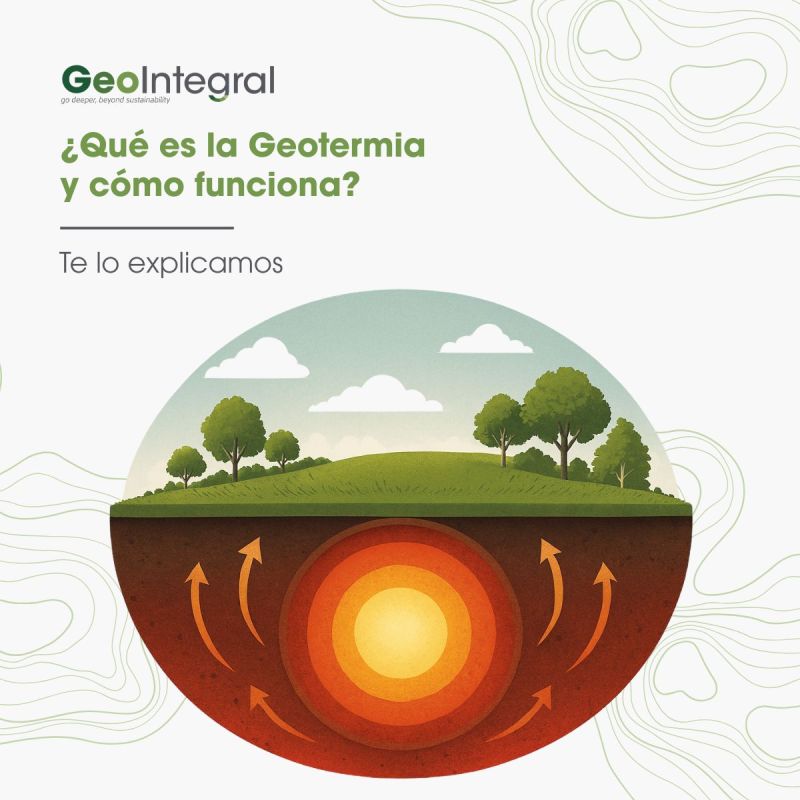 ¿Qué es la geotermia y cómo funciona?