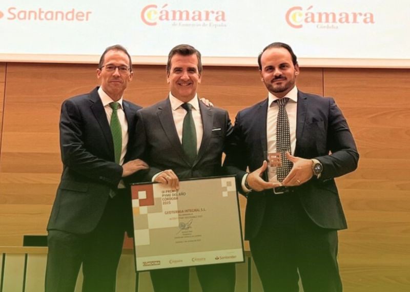 ¡Premio PYME Sostenible para Geointegral!