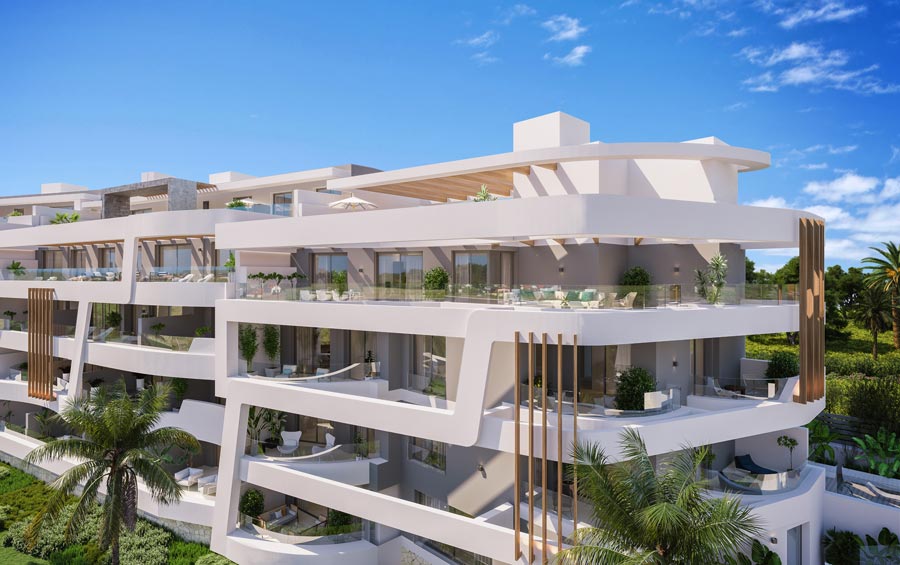 34 viviendas Guadalmina (San Pedro de Alcántara)