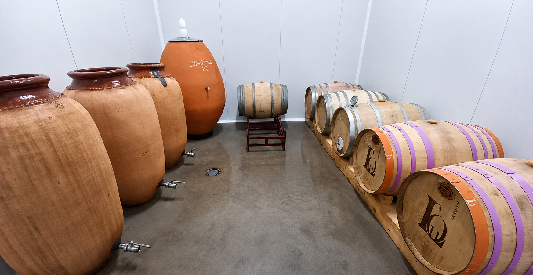 Bodega de vinos Villalba de los Barros (Badajoz)